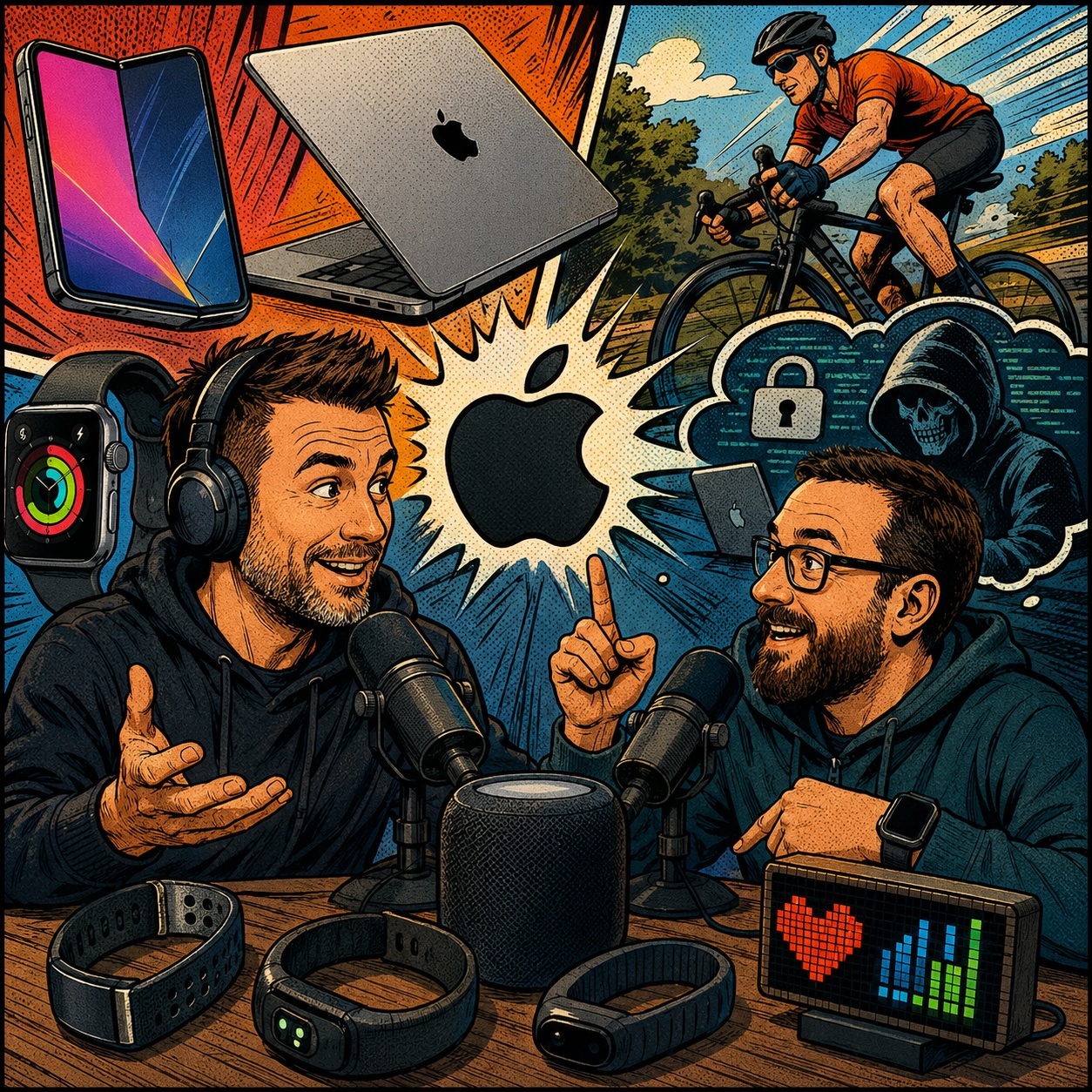 Podcast odcinek 324 – Apple chce więcej pieniędzy, a my chcemy mniej ekranów