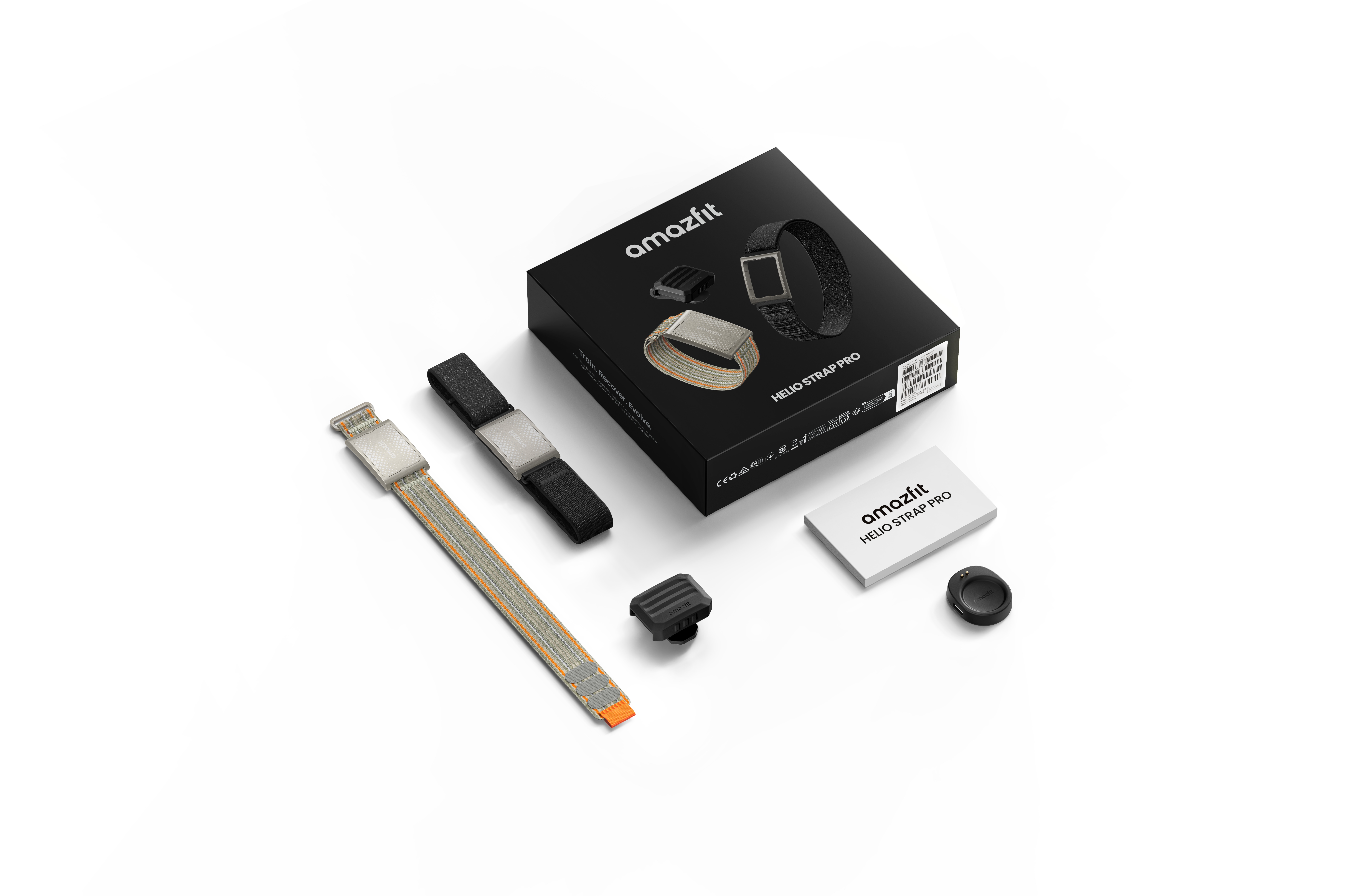 Amazfit Helio Strap Pro – Rewolucja dla fanów HYROX!