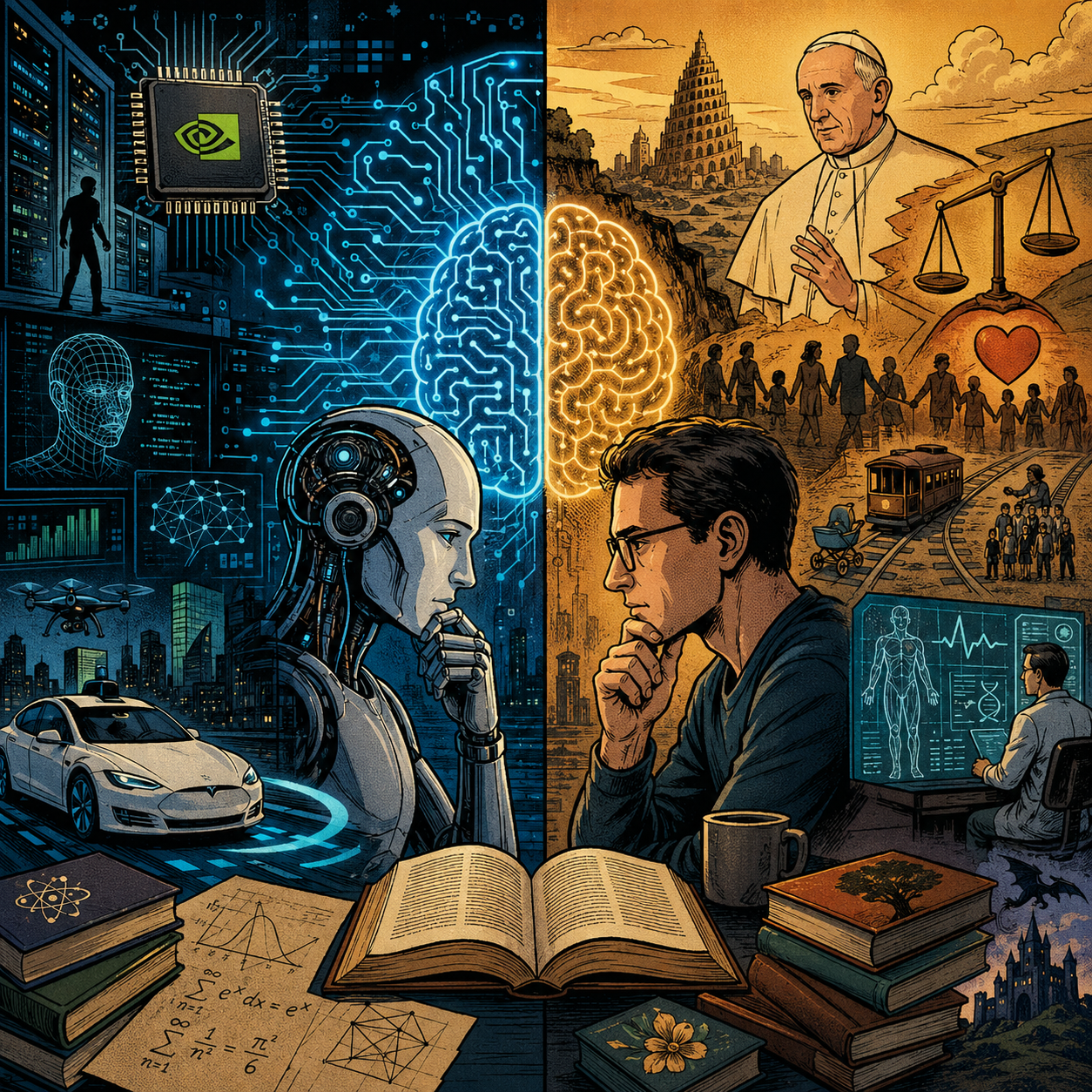 Podcast odcinek 321 – Czy AI to milczący Bóg, który nagle zaczął odpowiadać?