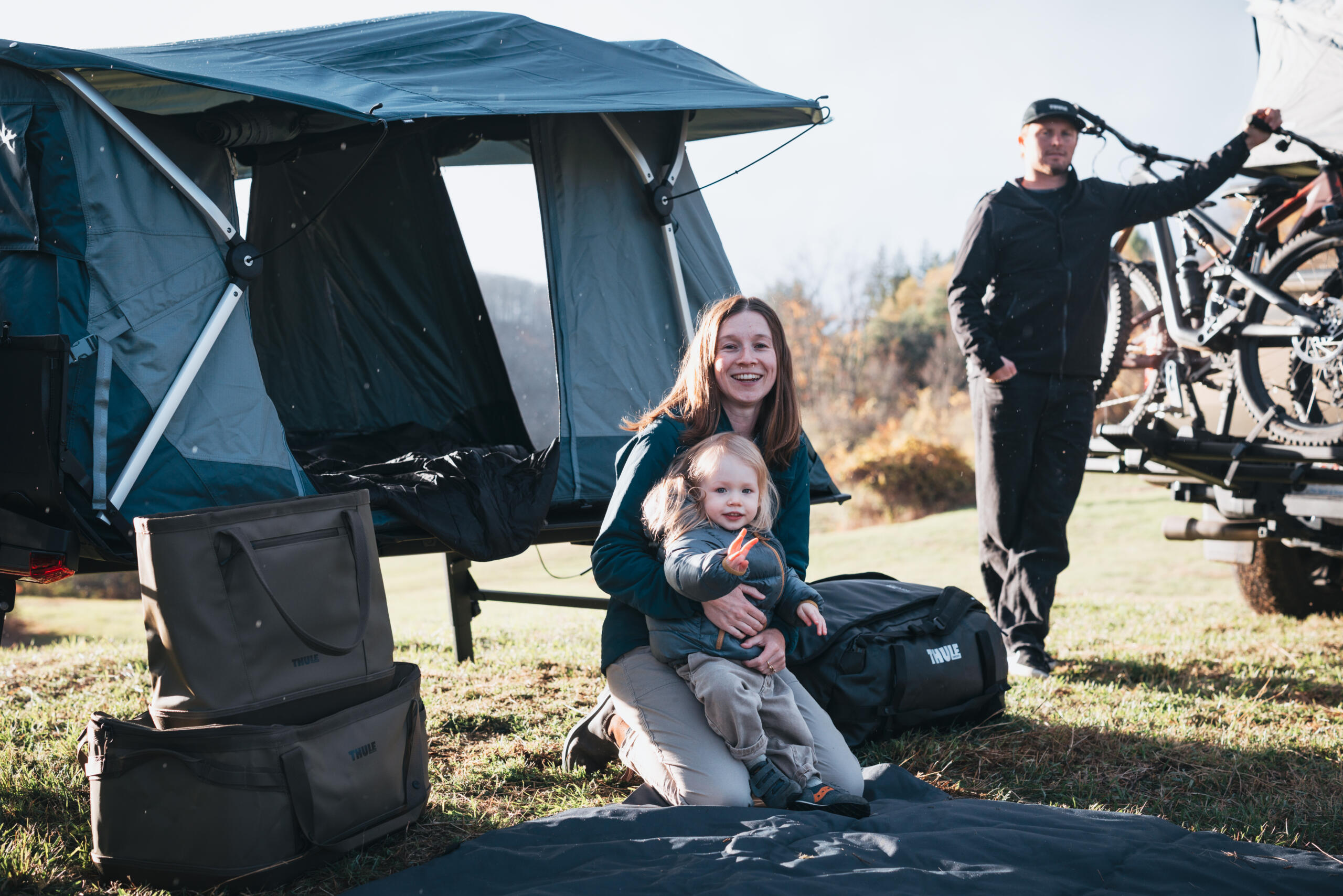 Thule Chasm Gear Hauler – nowe torby transportowe do auta. Wytrzymałe modele 30 l, 55 l i 80 l