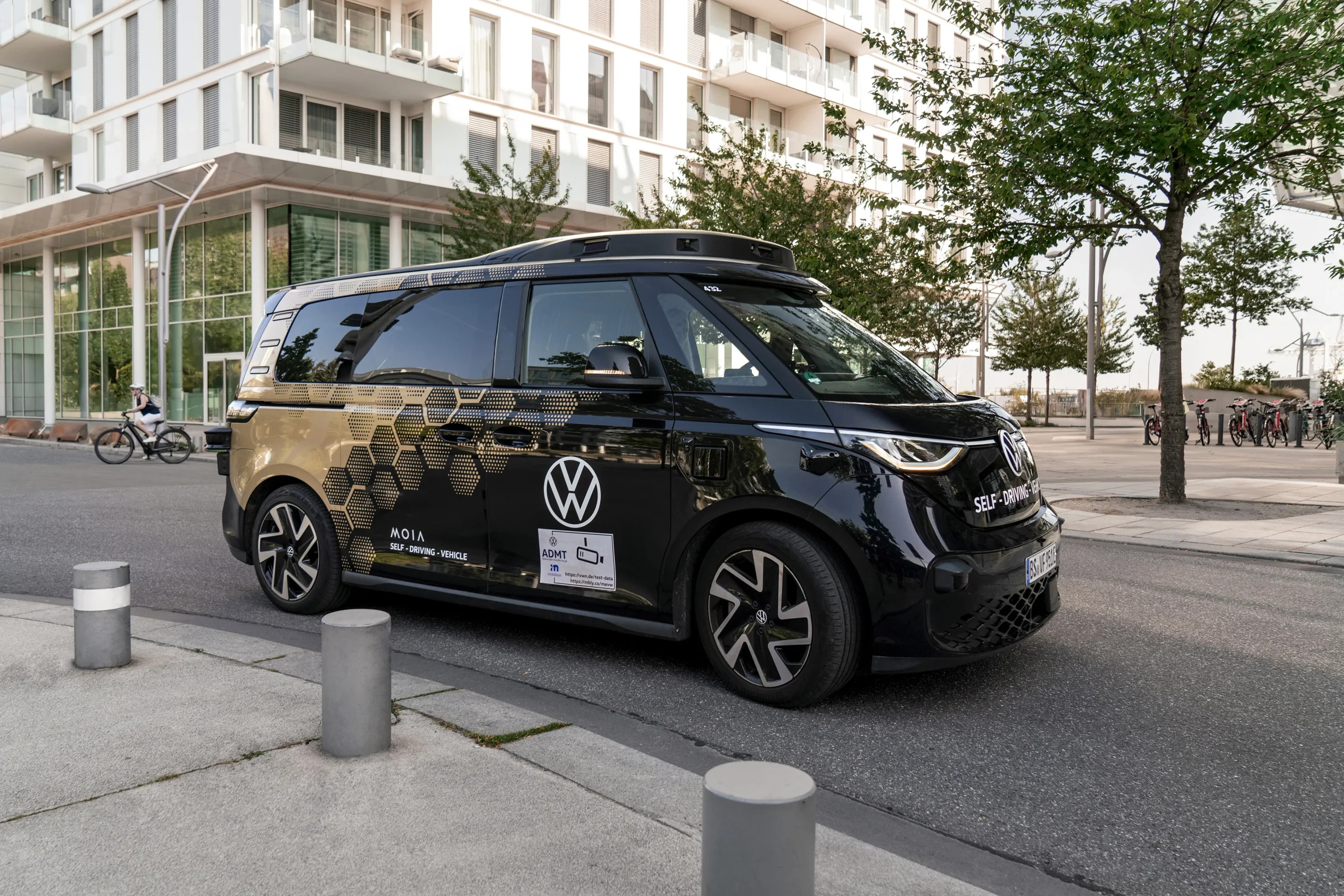 Autonomiczne ID. Buzz AD w Hamburgu: przyszłość już tu jest!
