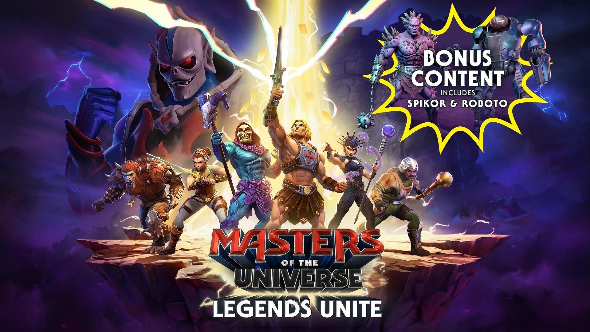 Masters of the Universe: Legends Unite z dużą aktualizacją. Nowe postacie, tryb dla 6 graczy i 80 kart