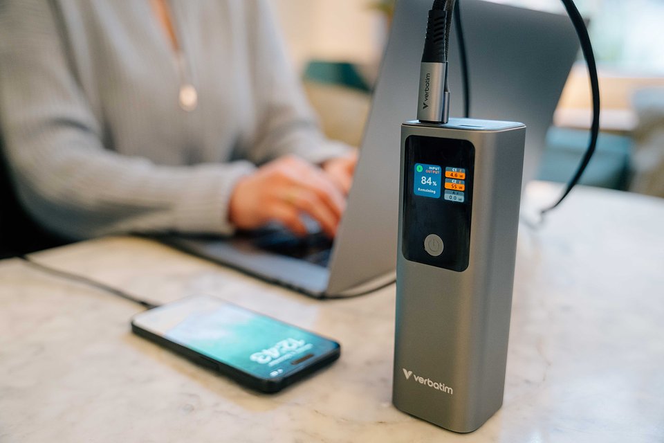 Jak wybrać powerbank? Verbatim podpowiada, na co zwrócić uwagę przed zakupem