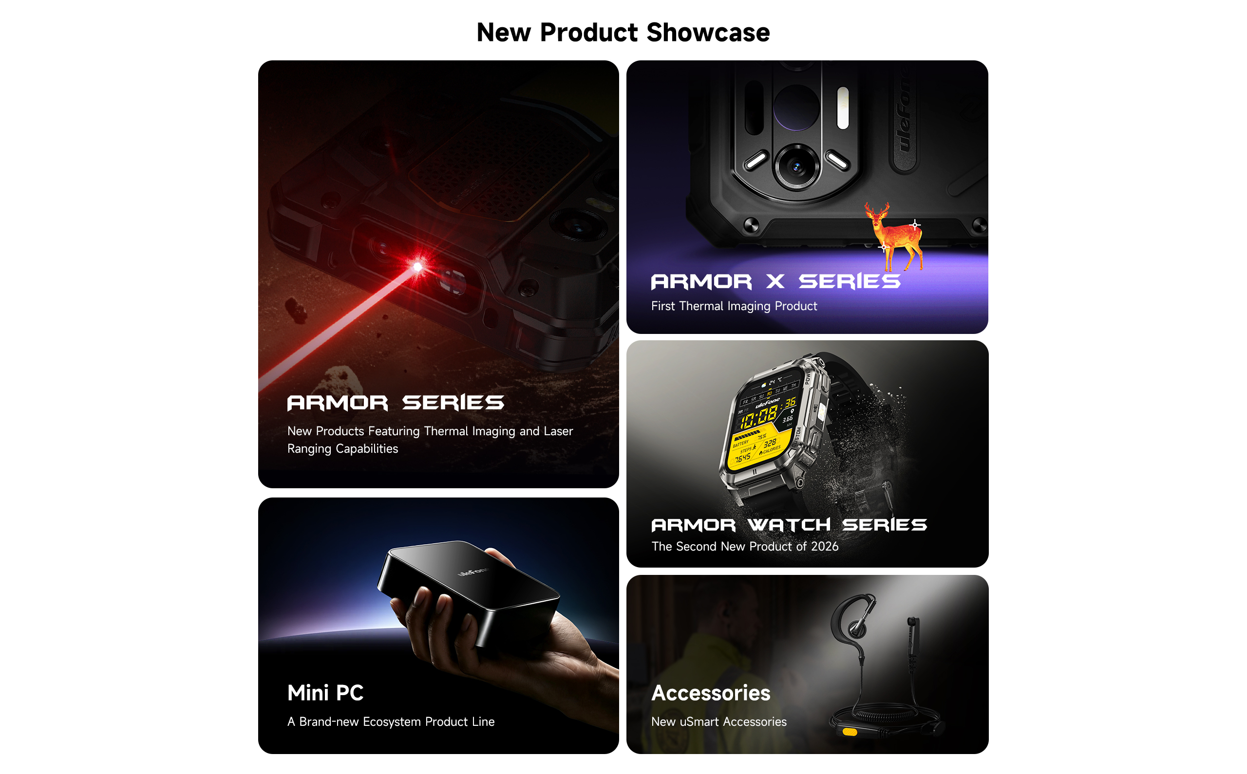 Ulefone i RugOne na IFA 2026. Nowy Armor z dalmierzem laserowym i premiera RugOne Xsnap 7 Pro