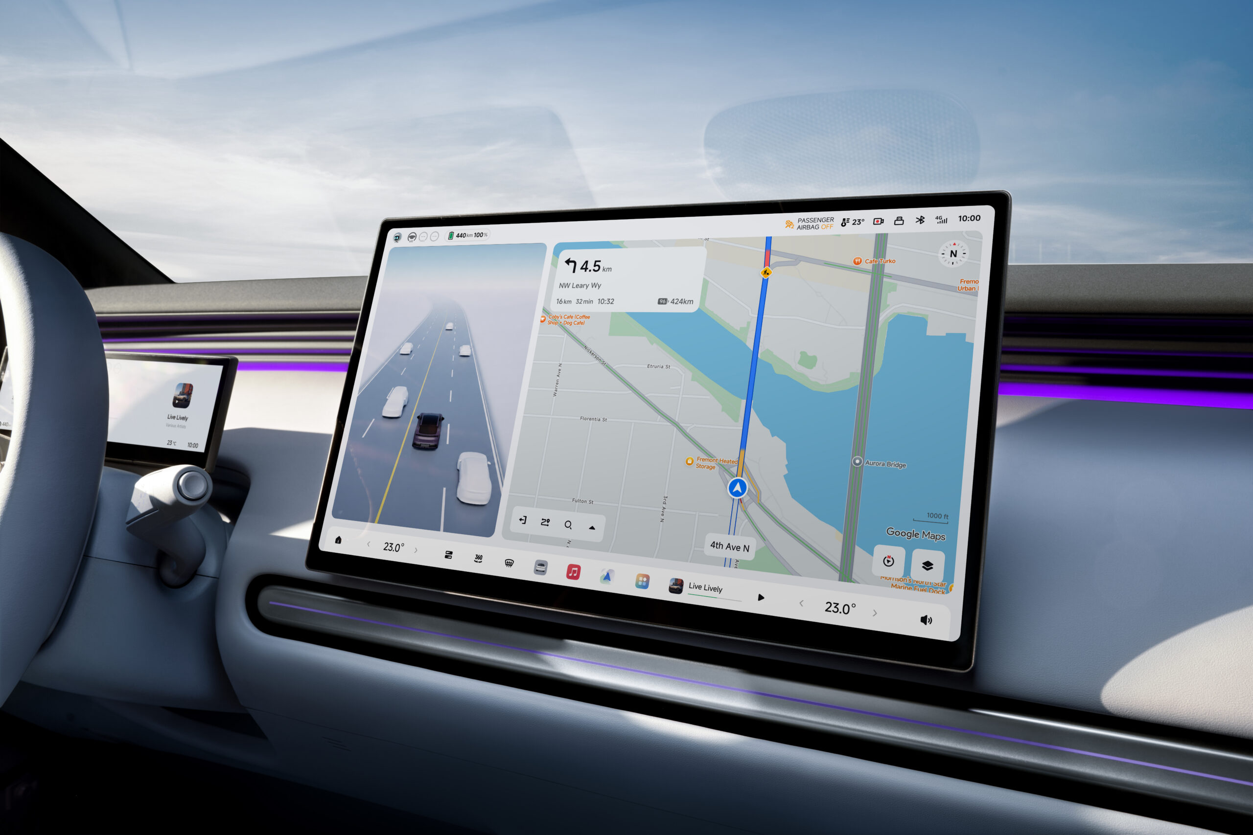 XPENG z Google Maps Auto SDK - nowa era nawigacji?