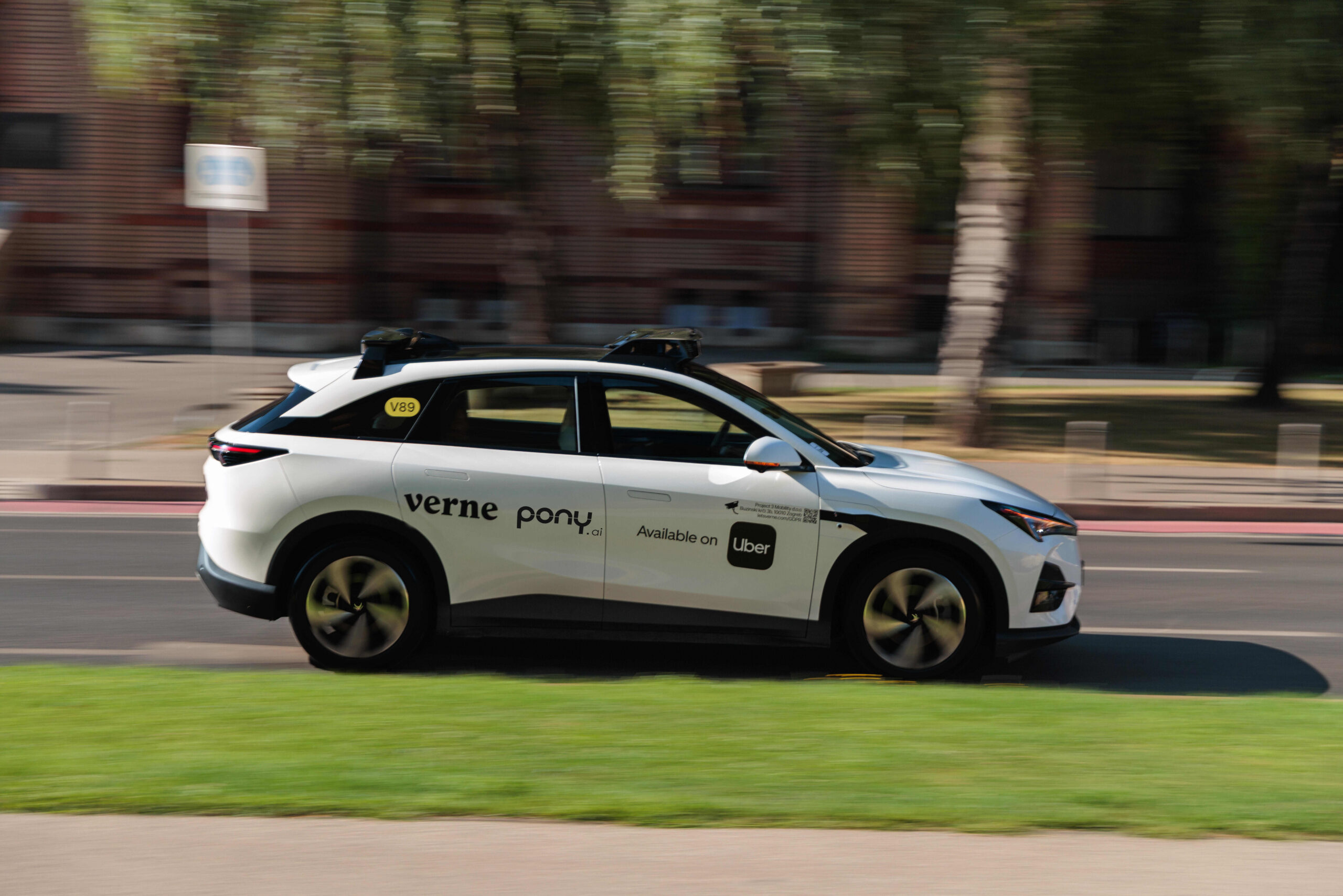 Robotaxi od Ubera wjeżdżają do Europy! Chorwacja na pierwszy ogień