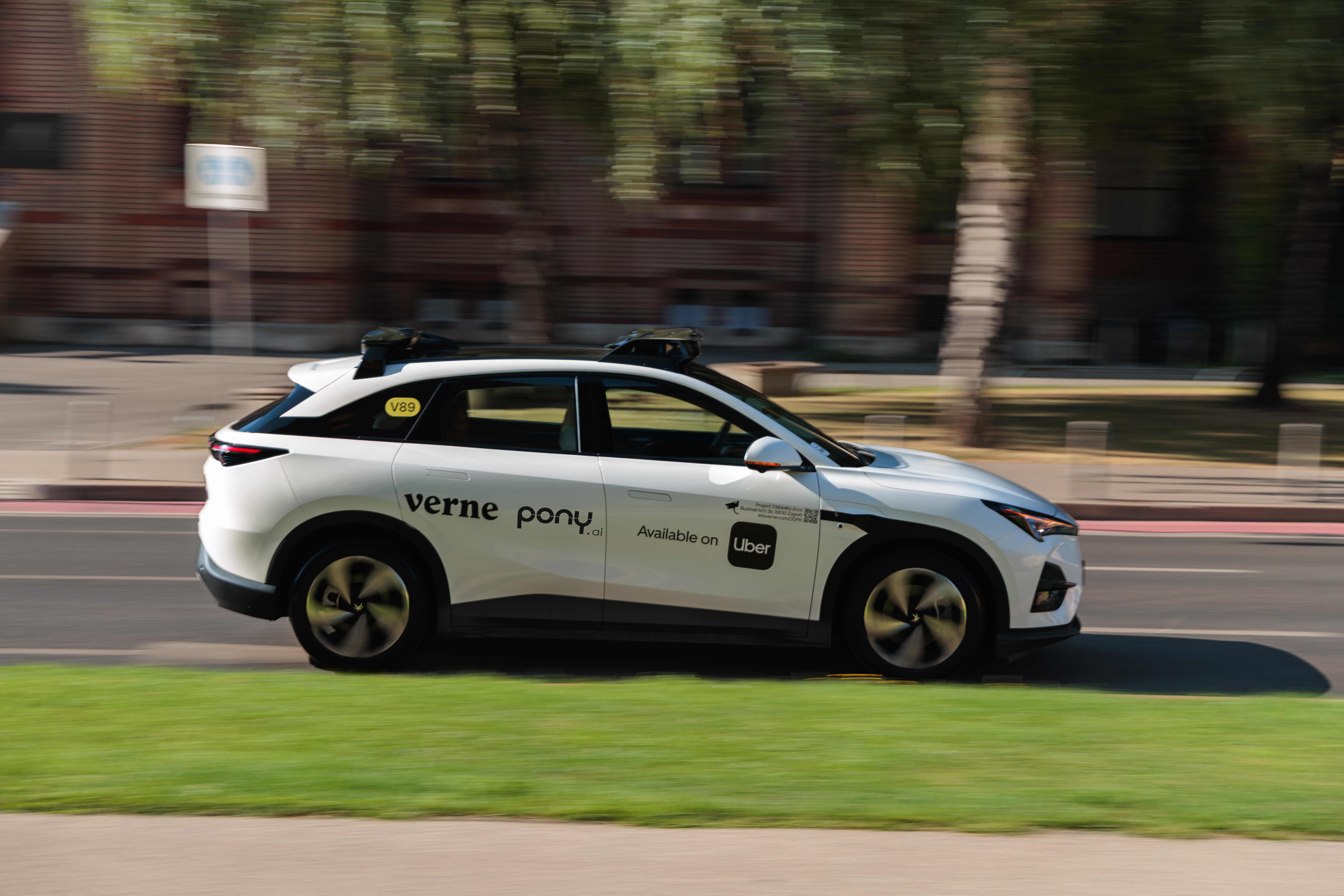 Robotaxi od Ubera wjeżdżają do Europy! Chorwacja na pierwszy ogień