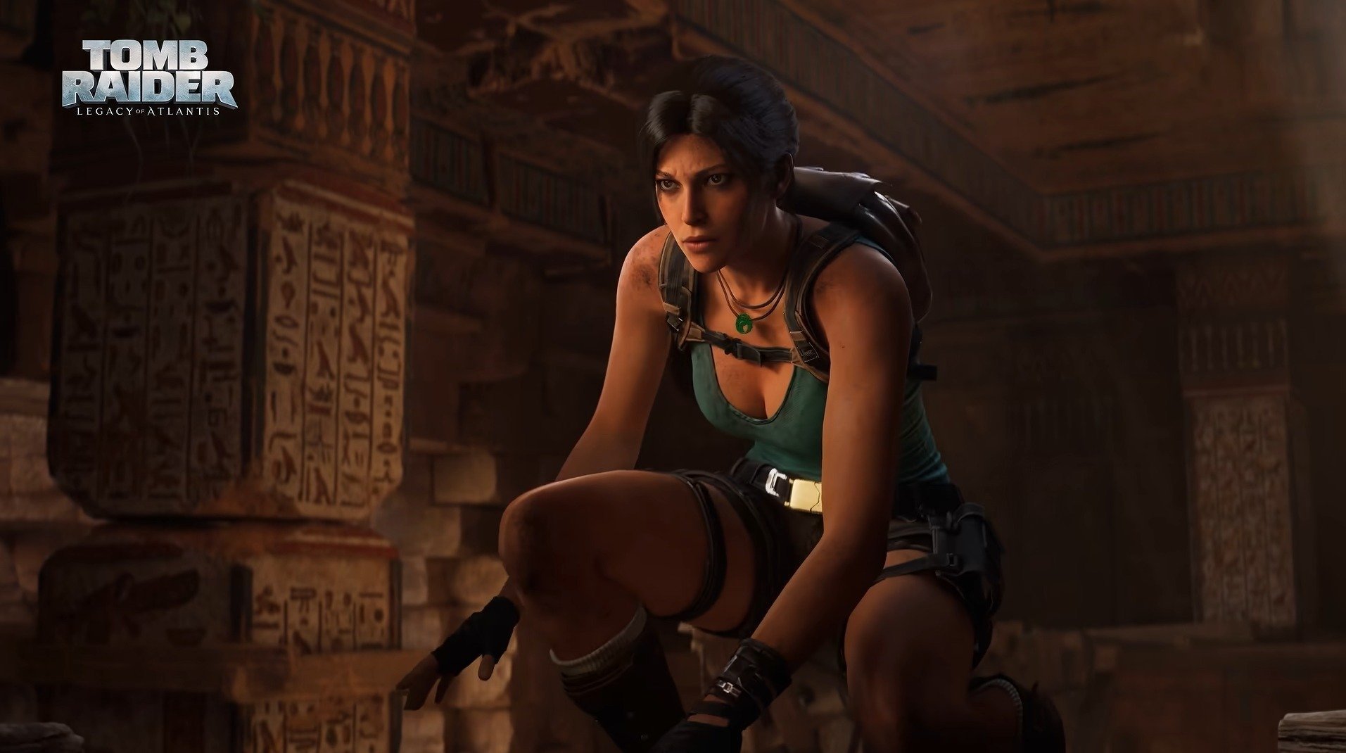 Tomb Raider: Legacy of Atlantis pokazuje system walki i rozwój Lary Croft