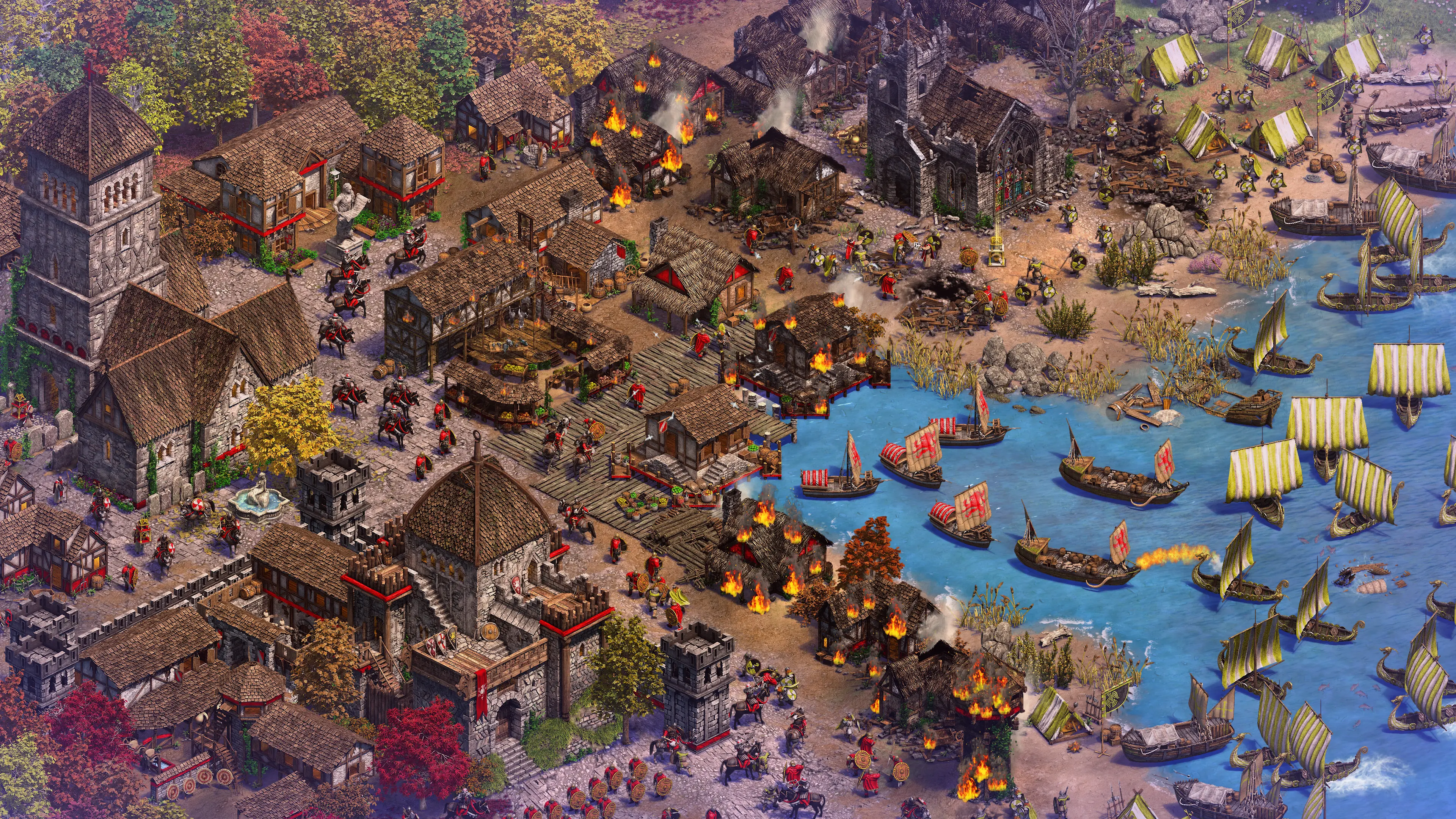 Age of Empires II: Definitive Edition otrzyma dodatek The Viking Sagas. Premiera na macOS już 22 września