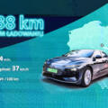 1338 km na jednym ładowaniu! Audi A6 e-tron z rekordem Guinnessa