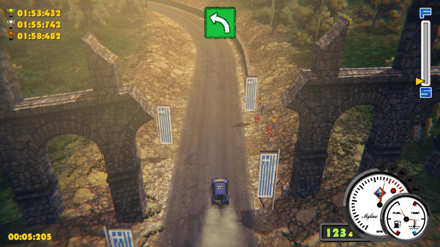 Super Woden Rally Edge – retro rajdy, które potrafią doprowadzić do szału