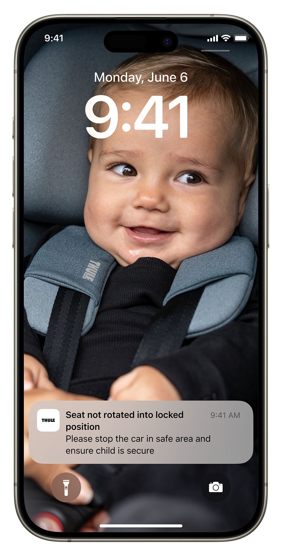 Thule Connected Safety. Inteligentne foteliki samochodowe mają zwiększyć bezpieczeństwo dzieci