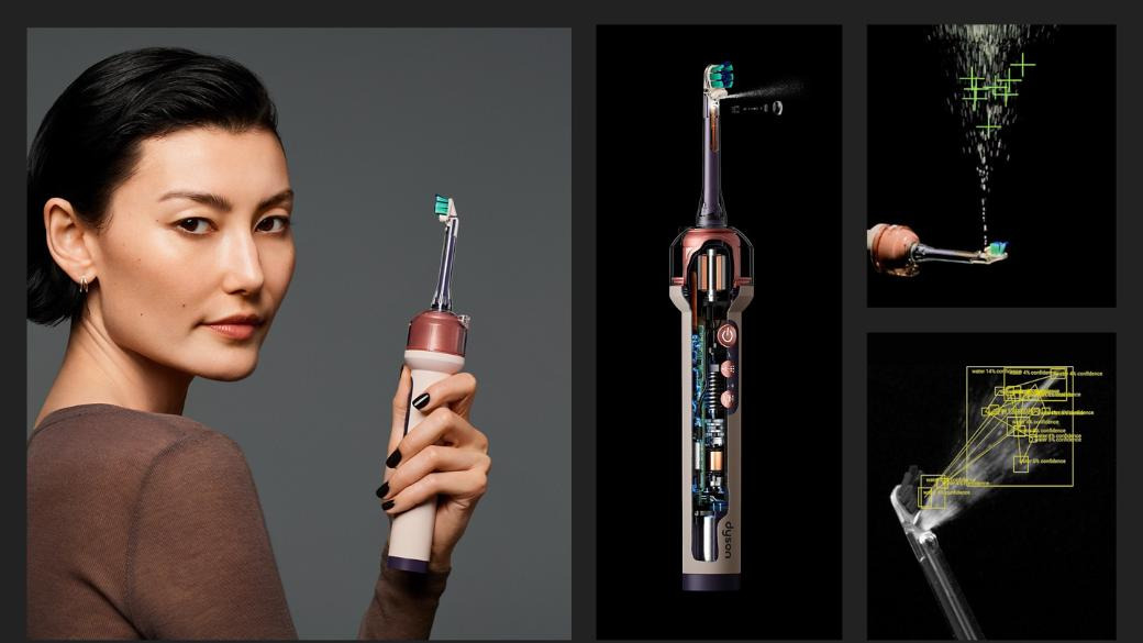 Dyson rewolucjonizuje higienę jamy ustnej. Oto Dyson CameraJet