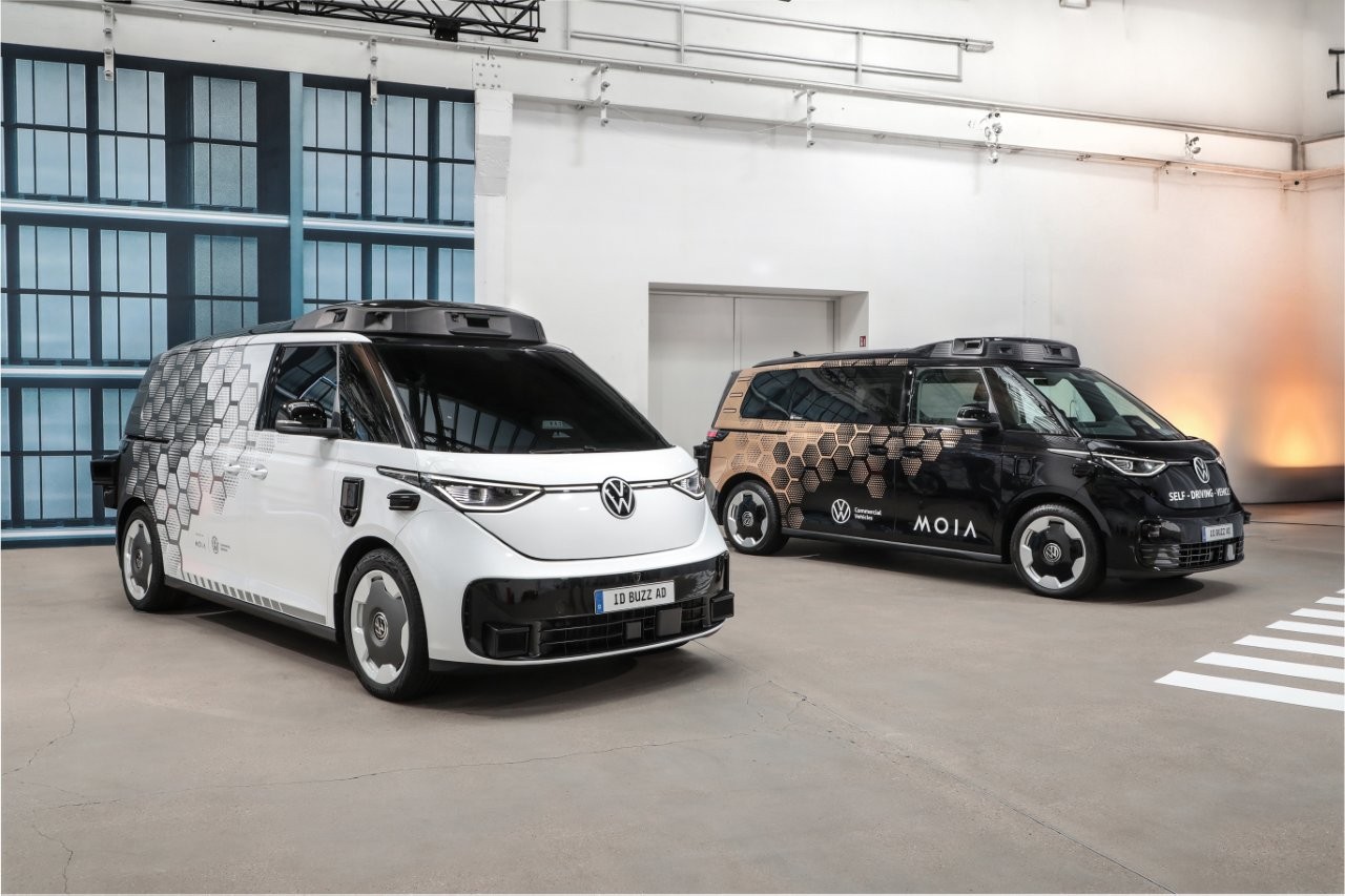 Autonomiczny Volkswagen ID. Buzz AD i nowosci MOIA na IAA