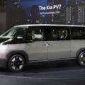Premiera Kia PV7 elektryczny samochód dostawczy zaprezentowany na targach IAA Transportation