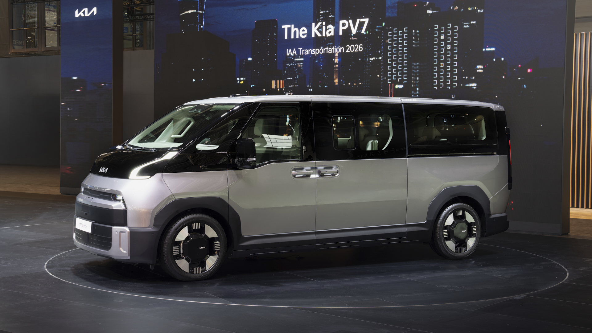 Premiera Kia PV7. Elektryczny dostawczak przyszłości na IAA 2026