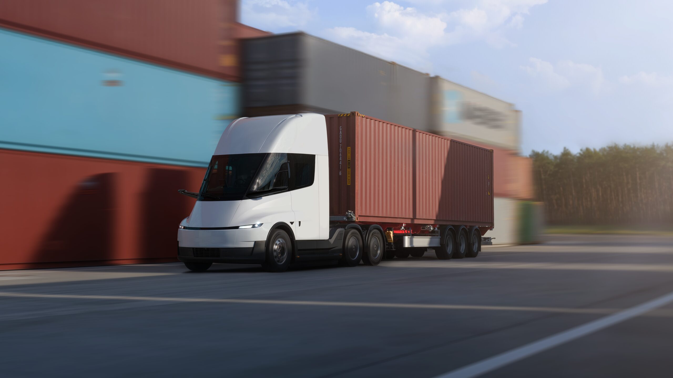 Tesla Semi w Europie! Widziałem ją na IAA i znamy specyfikację