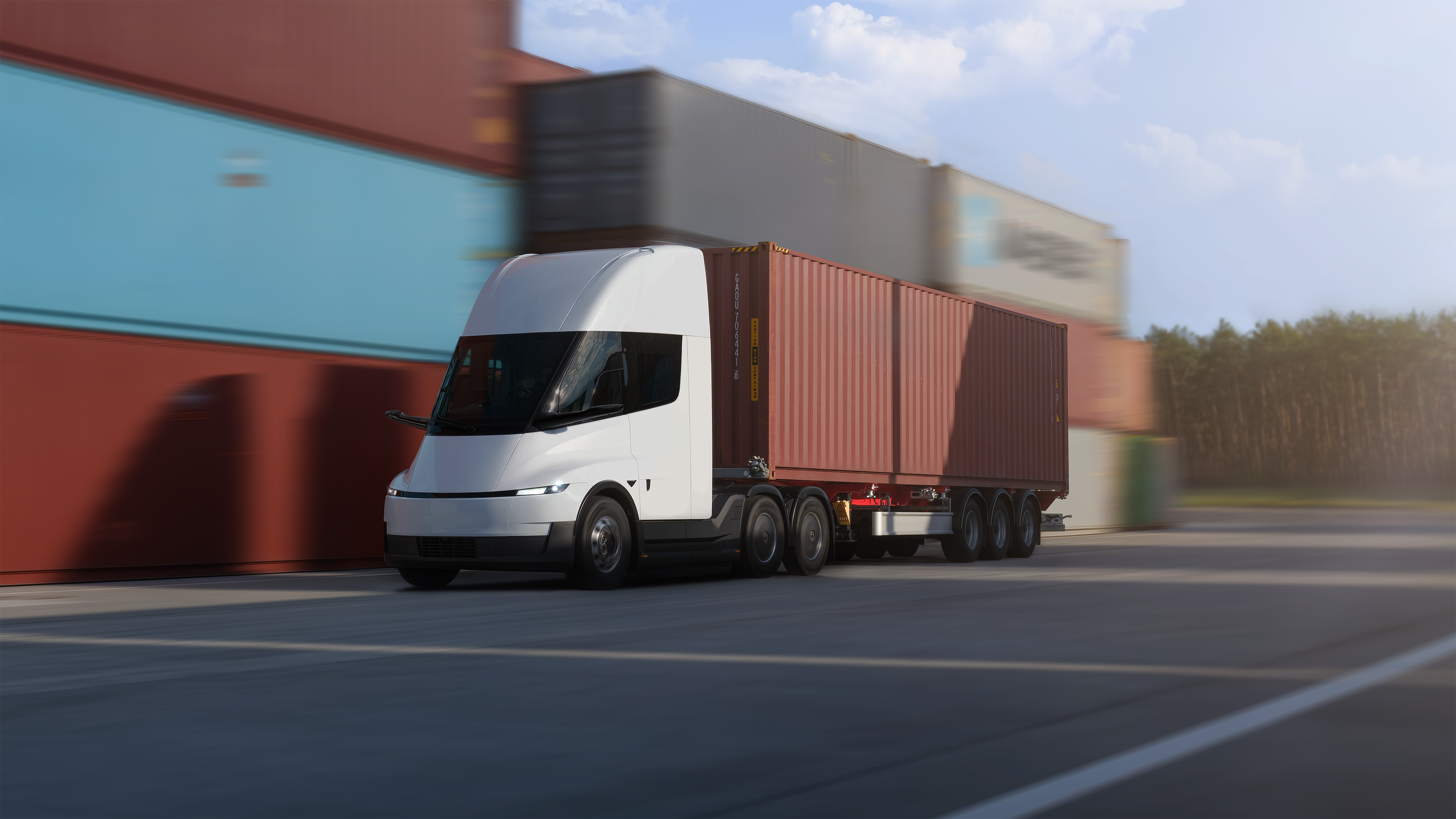 Tesla Semi w Europie! Widziałem ją na IAA i znamy specyfikację