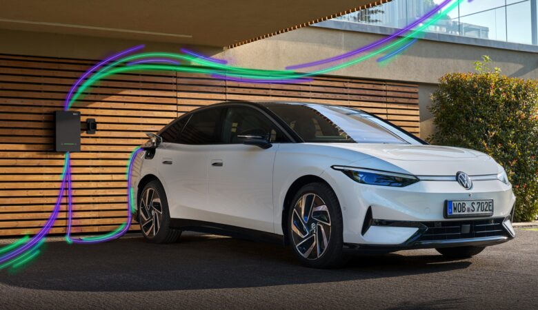 Volkswagen Vehicle to Grid ładowanie dwukierunkowe w domu