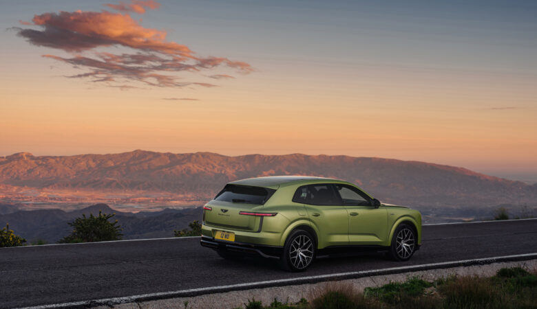Bentley Torcal w pełni elektryczny luksusowy SUV zaprezentowany w Londynie