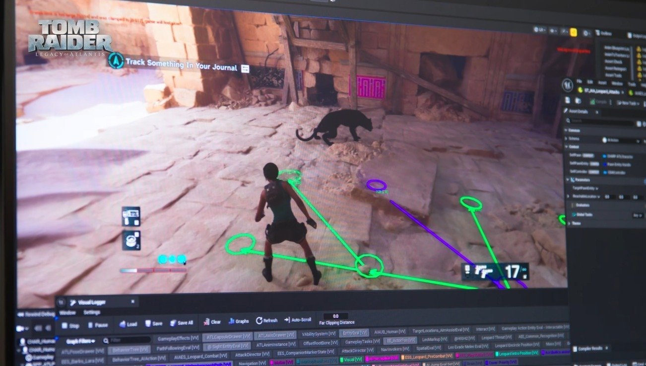 Mumie, magia i walka. Twórcy Tomb Raider: Legacy of Atlantis pokazują Egipt