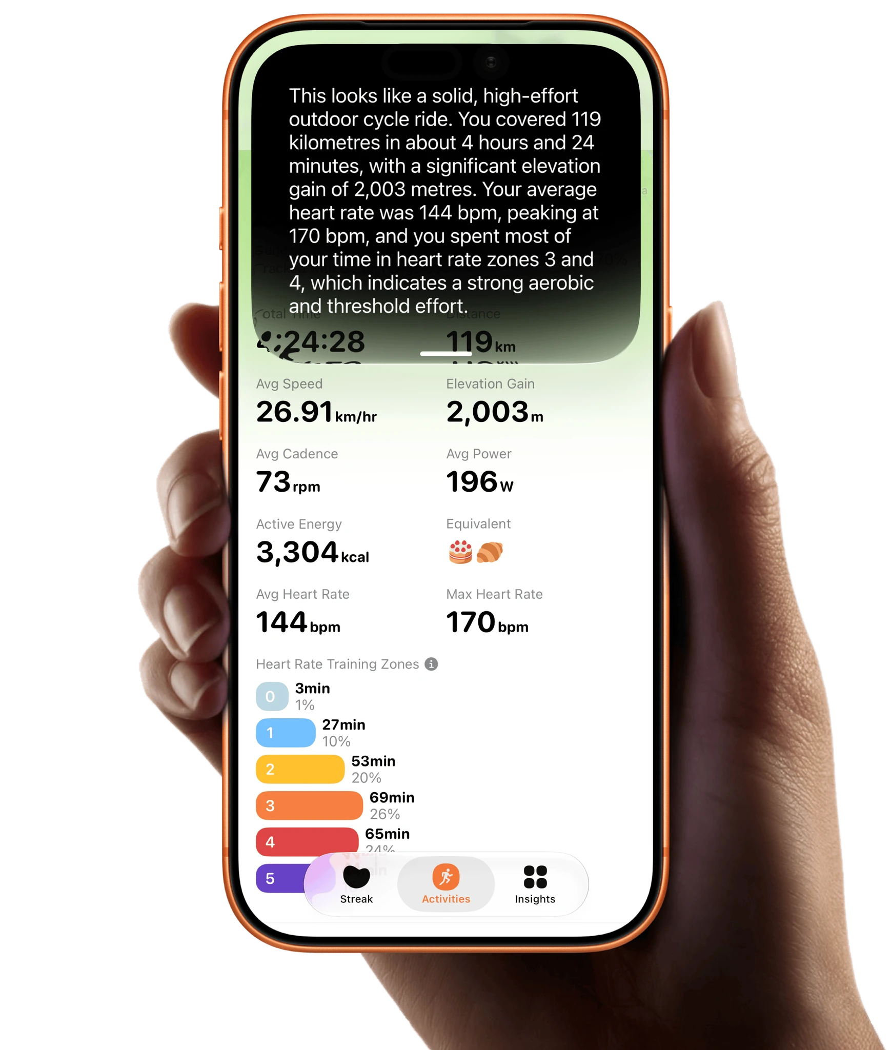 Gentler Streak i The Outsiders z dużą aktualizacją na iOS 27. Siri pomoże analizować aktywność