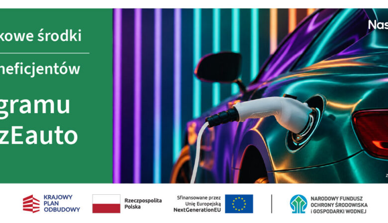 Gniazdo ładowania samochodu elektrycznego i dopłaty do aut elektrycznych NaszEauto