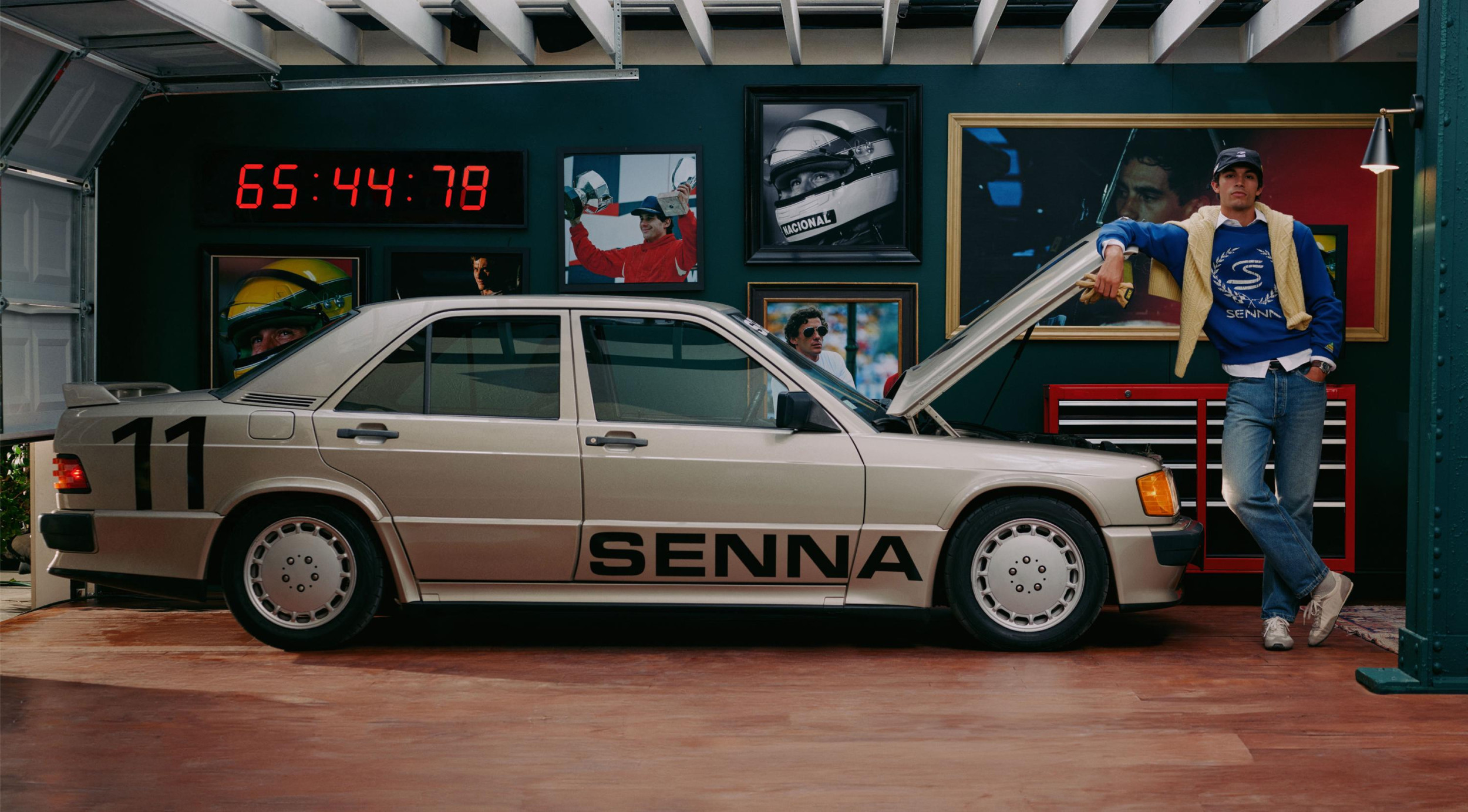 Zara Ayrton Senna: Nowa męska kolekcja inspirowana legendą F1