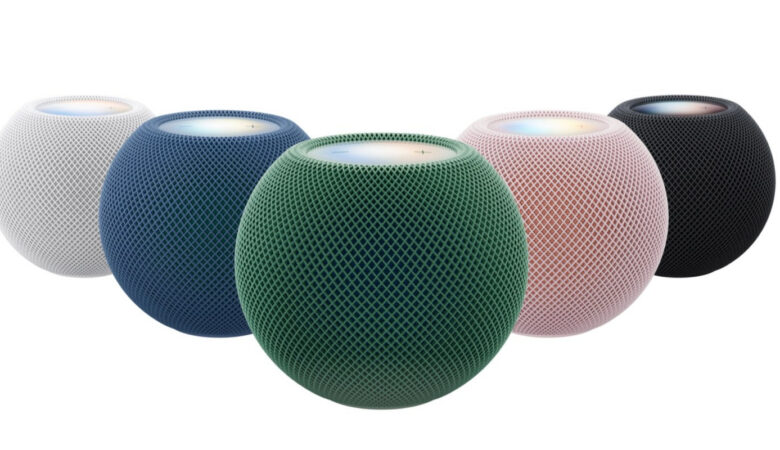 Głośnik HomePod mini 2 z nowym podświetleniem Sound Glow w nowej gamie kolorystycznej
