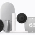Logo Apple Home Collection i inteligentne urządzenia smart home LG