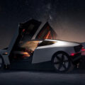 Nowa Tesla Roadster zaprezentowana w ośrodku SpaceX w Teksasie