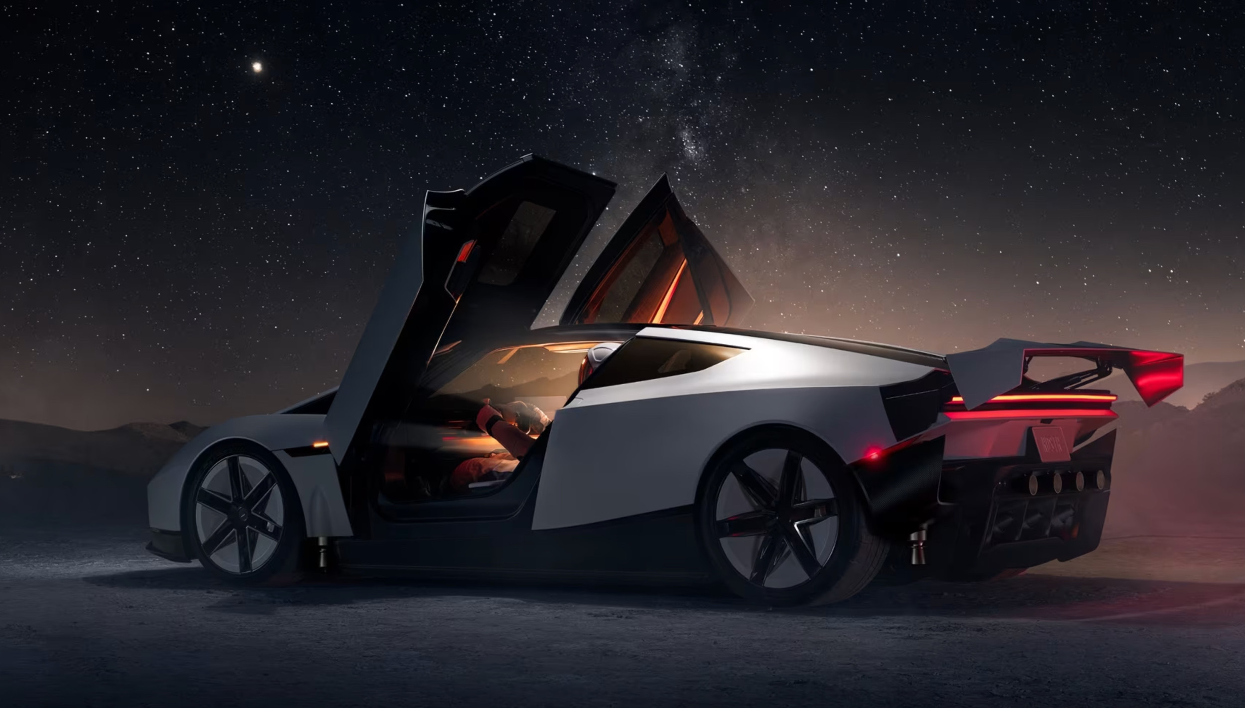 Nowa Tesla Roadster zaprezentowana. Szalone osiągi i kosmiczny zaliczka