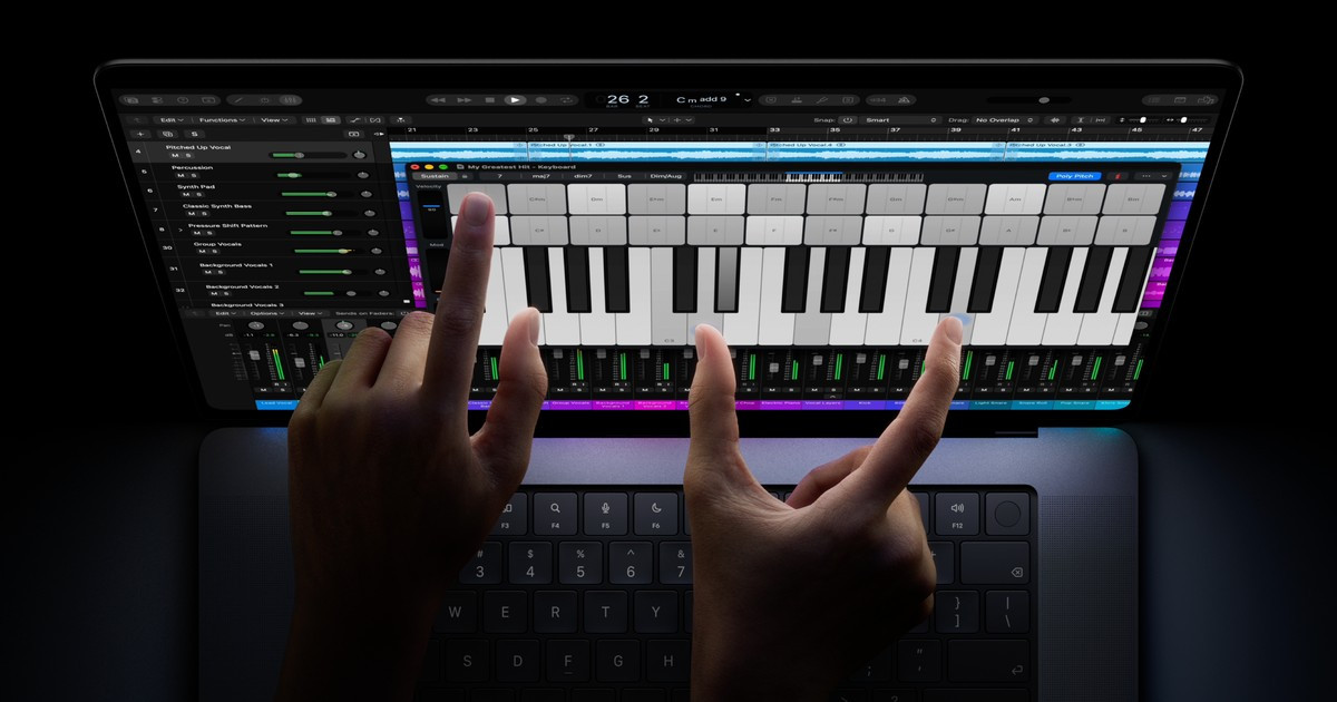MacBook Pro M5 oficjalnie: Ekran PROLED XDR i dotyk na Macu!